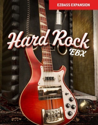 Toontrack Hard Rock EBX v1.0.0 EZbass